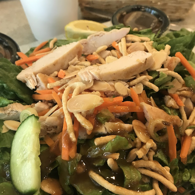 Chicken Thai Salad