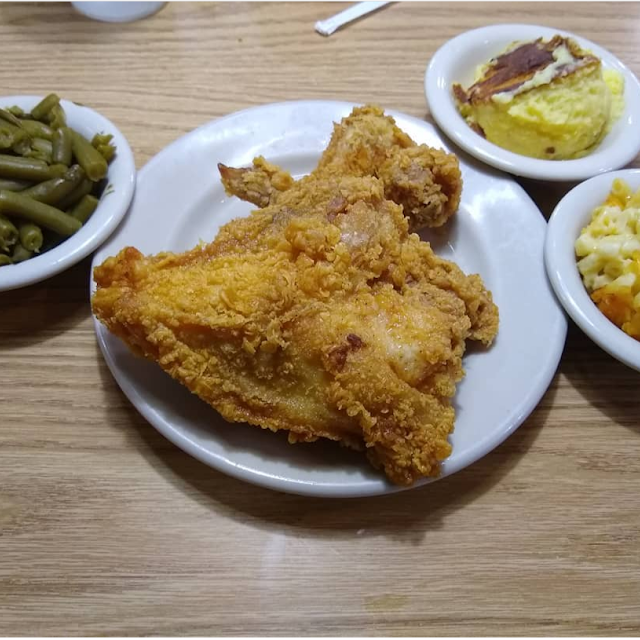 Fried Chicken - Breast & Wing