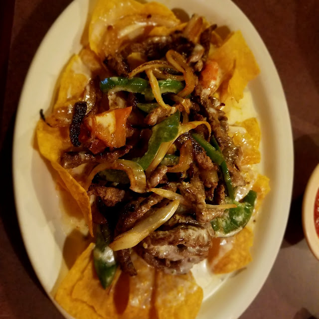 Steak Fajita Nachos