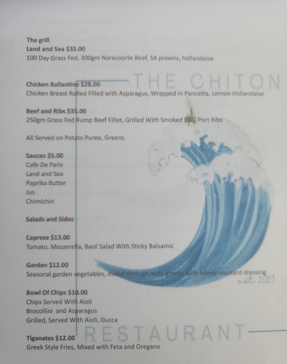 Menu Photo 9