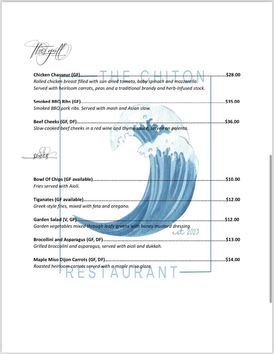 Menu Photo 1
