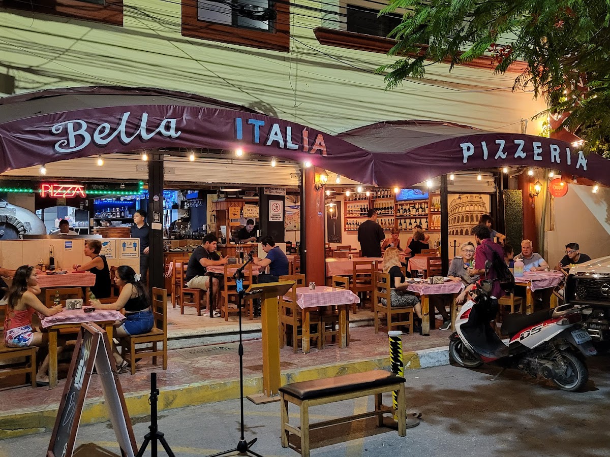 Bella Italia - Q.R.