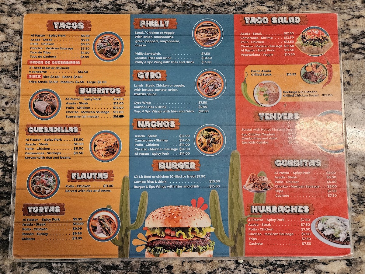Menu Photo 0