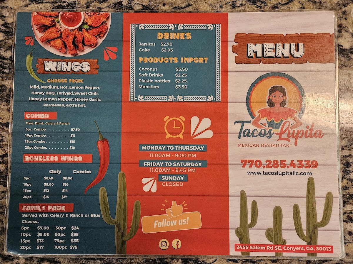 Menu Photo 1