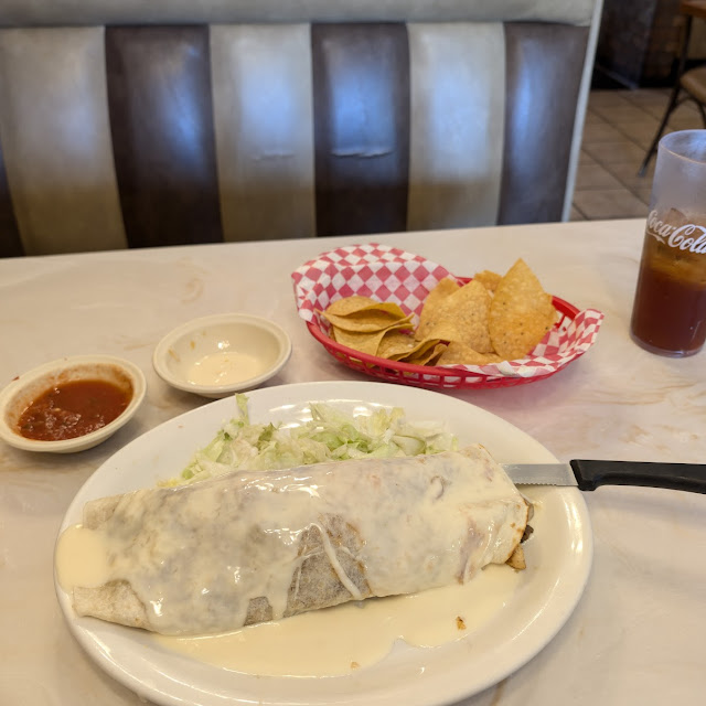 Steak Burrito