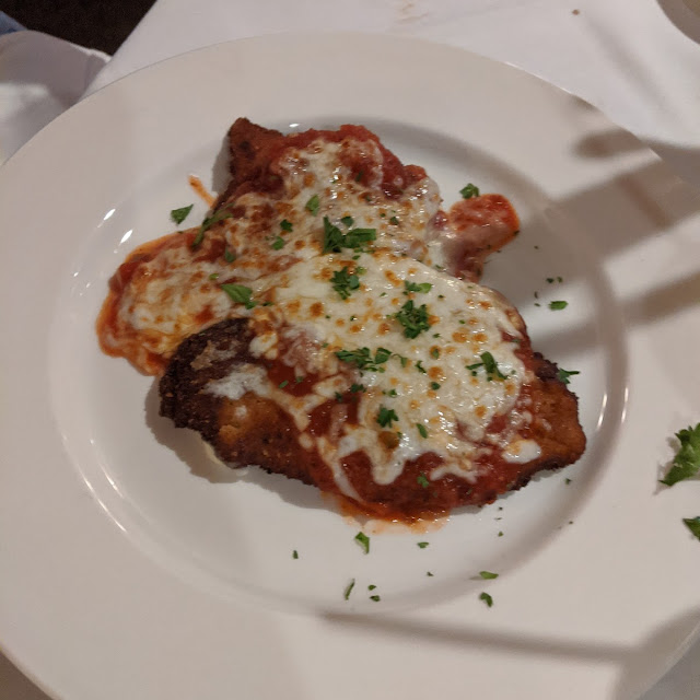 Veal Parmigiana