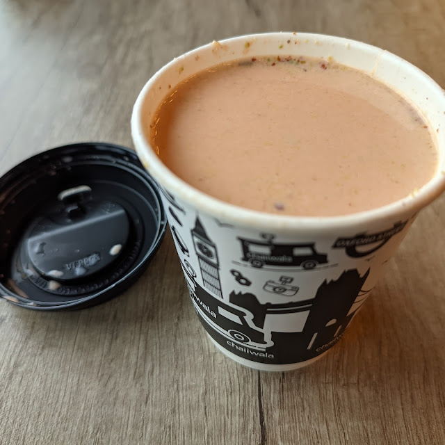 Pink Chai