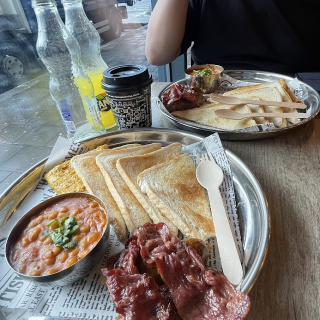 English-Ish Breakfast