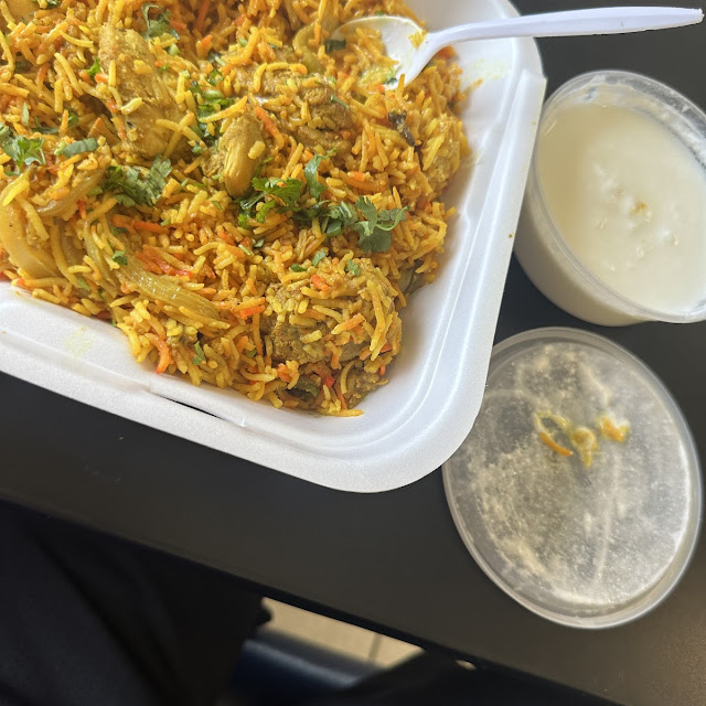 Chicken Biryani