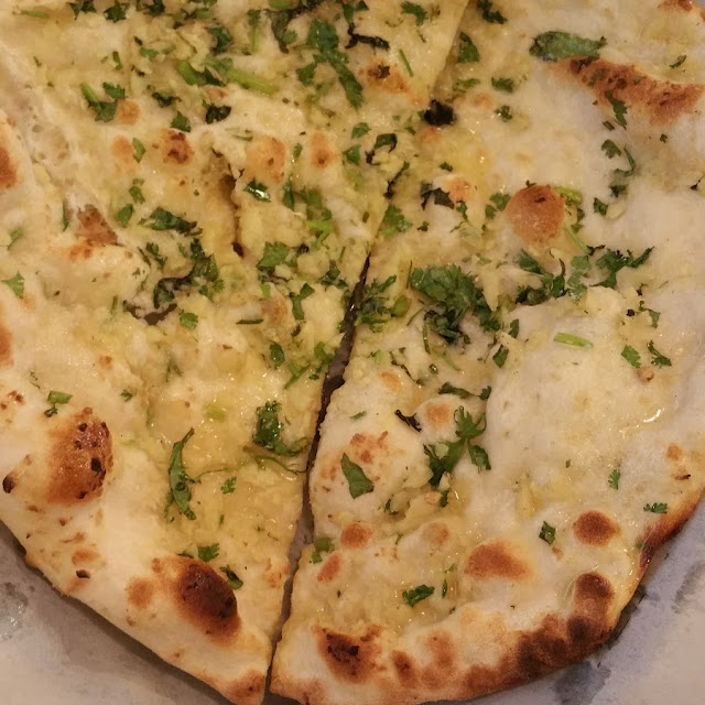 Garlic Naan