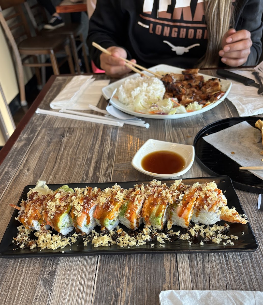 Happy teriyaki and rolls - Photo 5