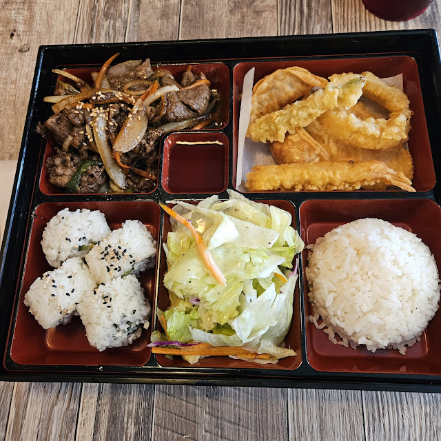 Chicken Beef Pork Katsu Beef Short Rib Shrimp Tempura