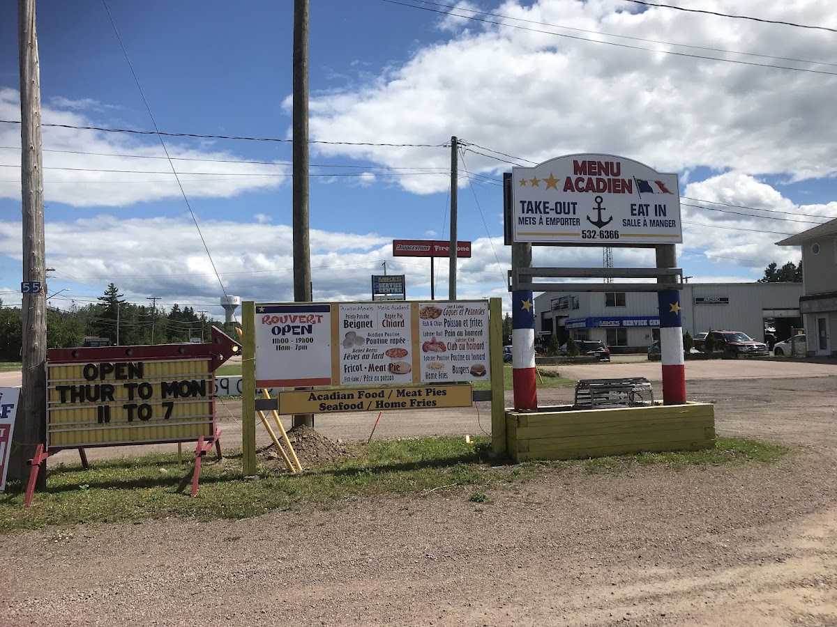 Menu Acadien - Photo 3