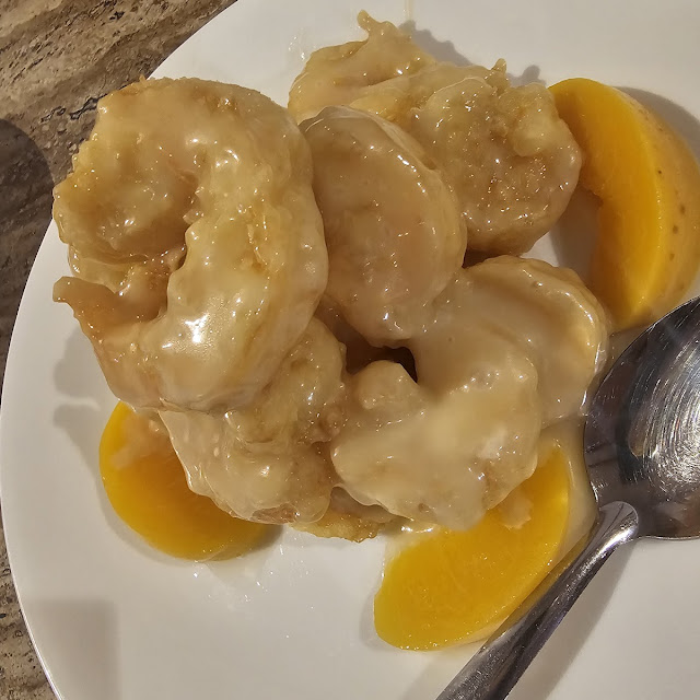 Peachy Shrimp