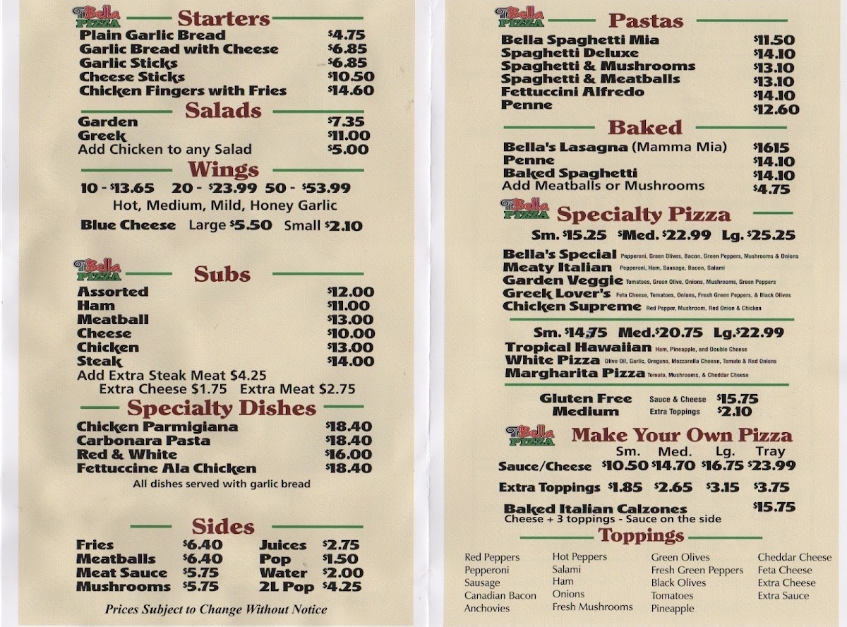 Menu Photo 1