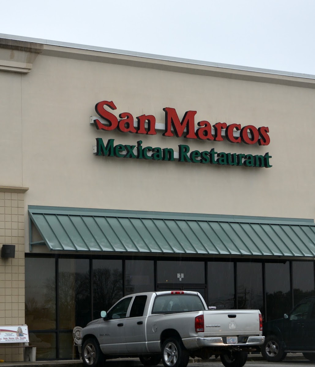 San Marcos Mexican Restaurant - Mayodan