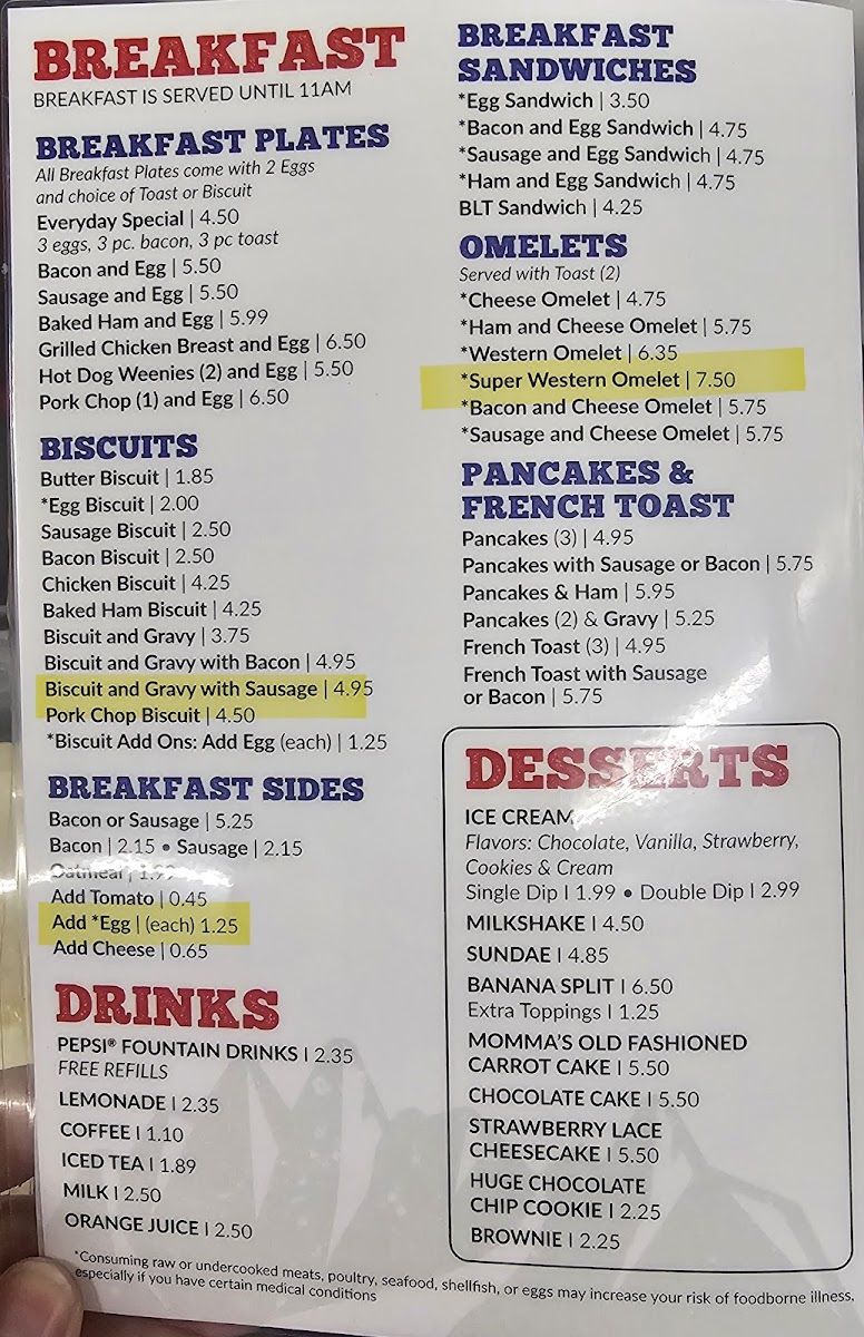 Menu Photo 0