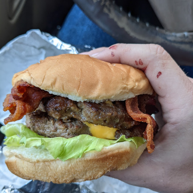 Double Bacon Cheeseburger