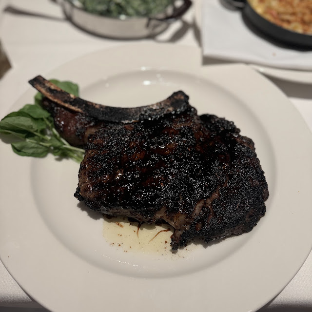 Porcini Rubbed Ribeye