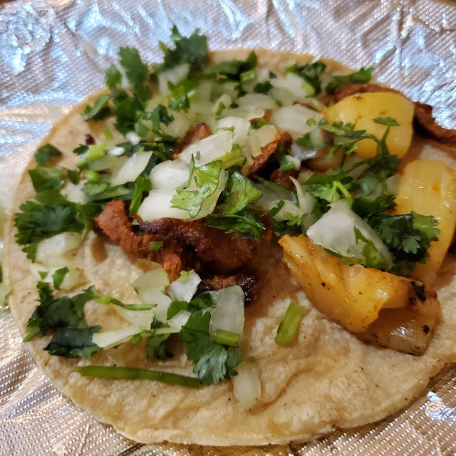 Nachos Al Pastor