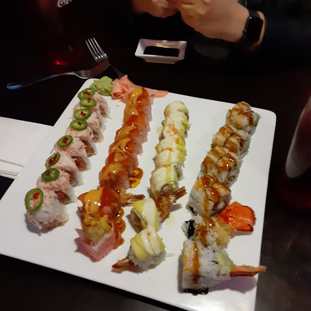 Hawaiian Roll Lobster Roll Firecracker Roll