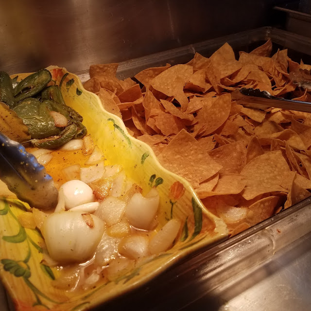 Chips and Salsa Bar