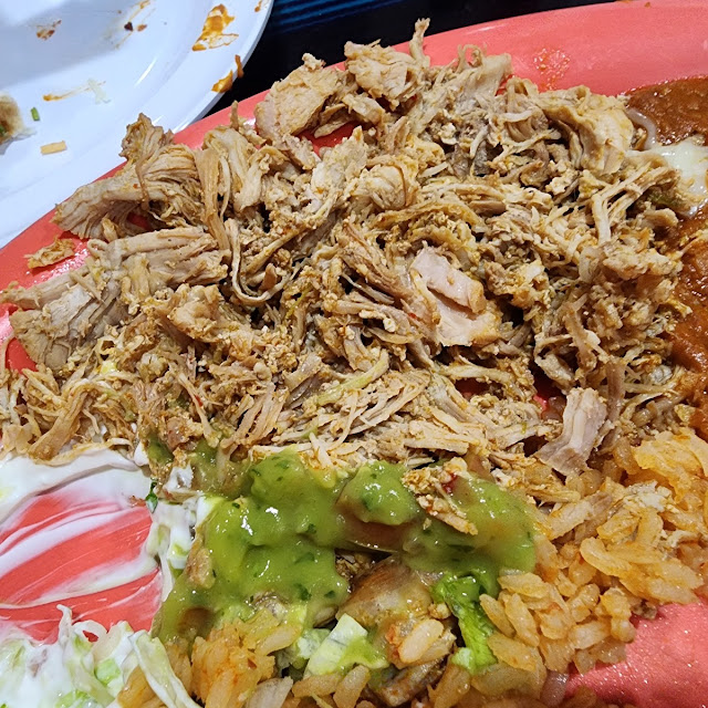 Carnitas Plate