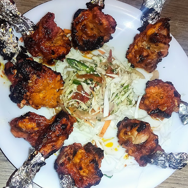 Chicken Tandoori Lollypop