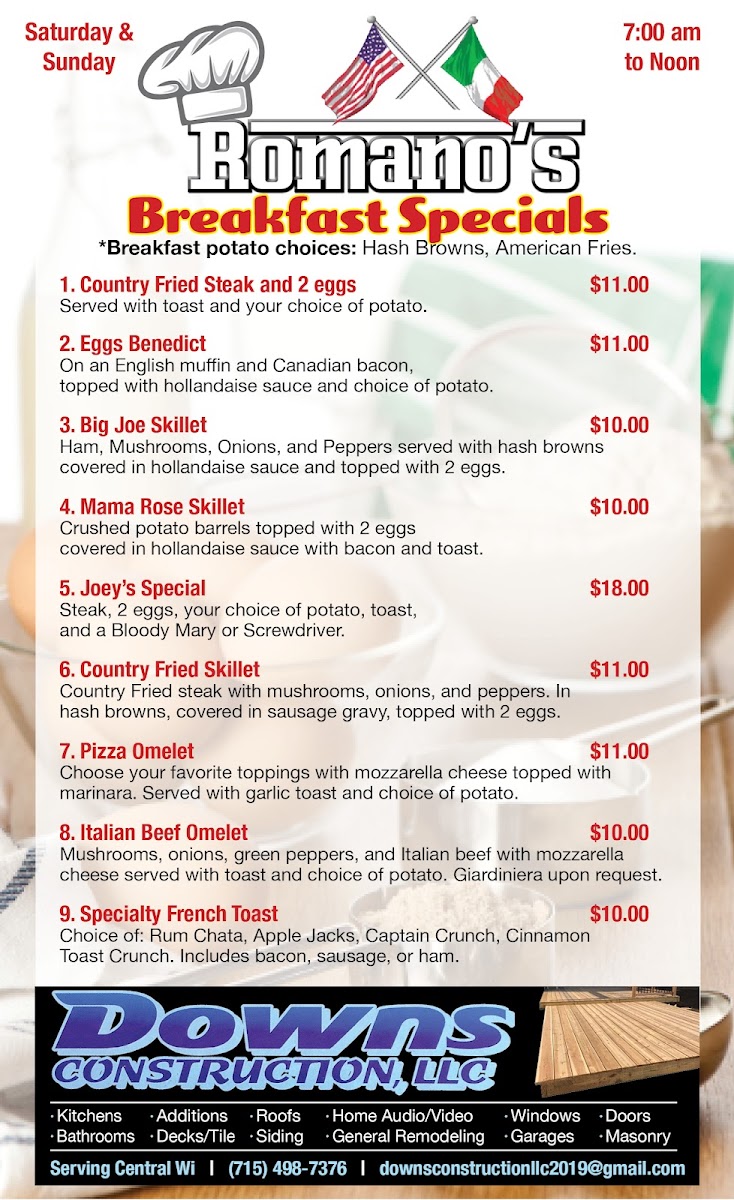 Menu Photo 0