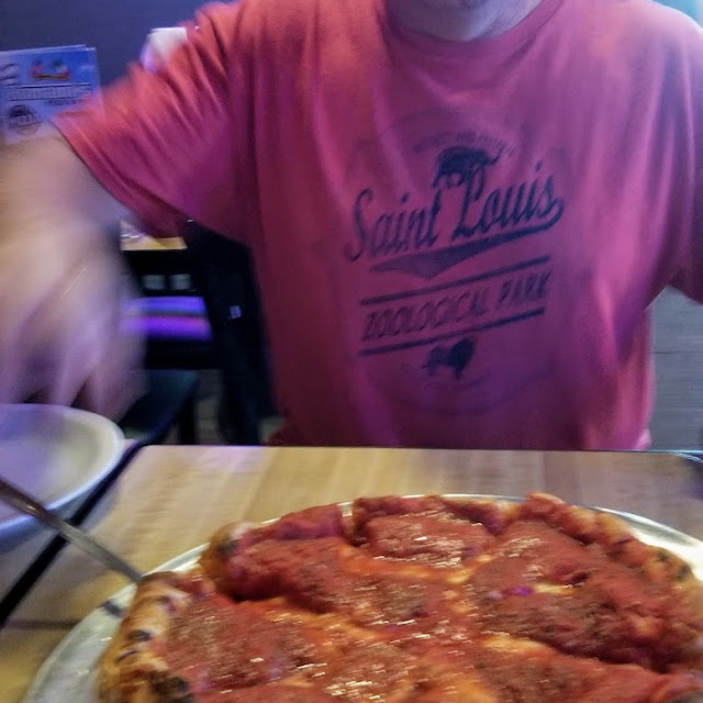 Stuffed Pizza