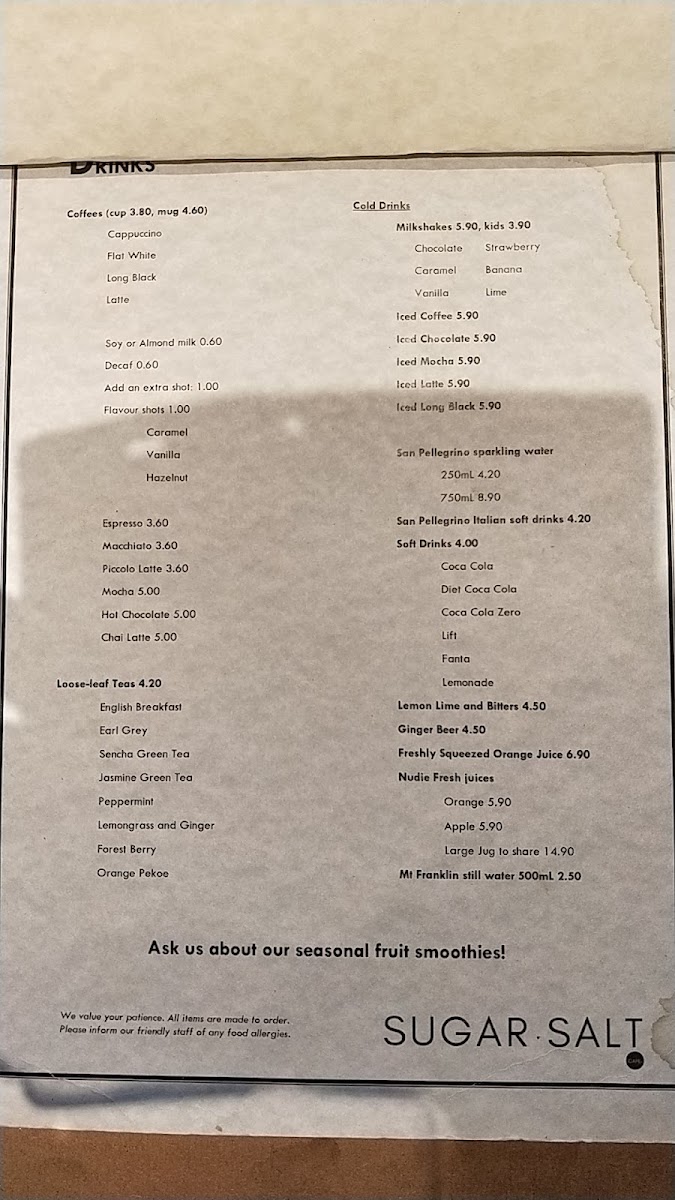 Menu Photo 9