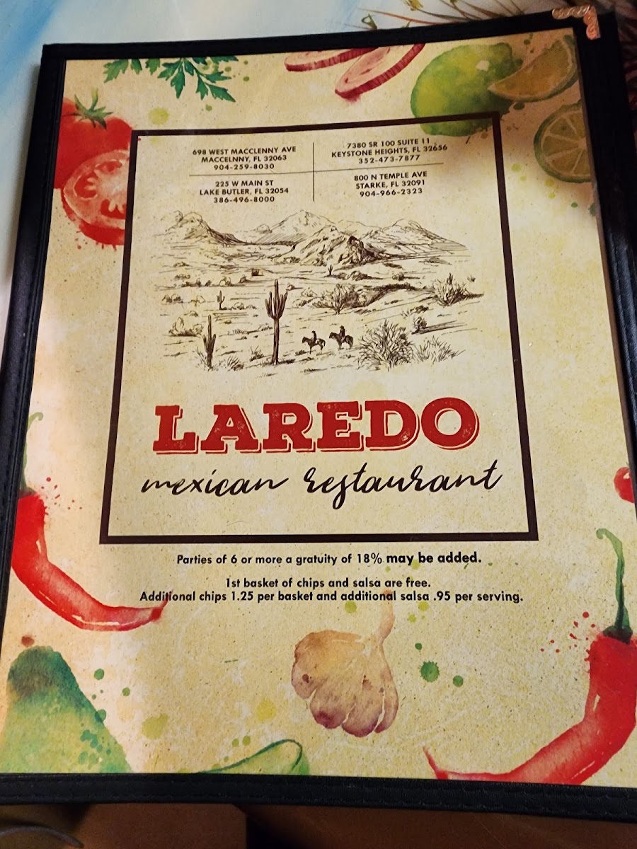 Laredo Mexican Restaurant - Keystone Heights - Photo 5