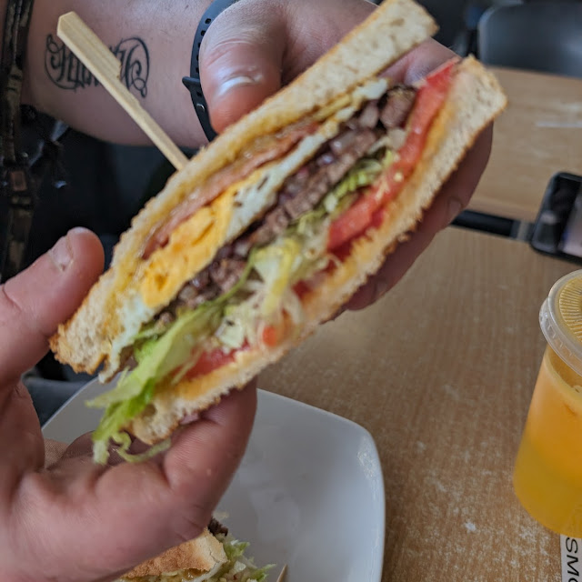 Steak Sandwich