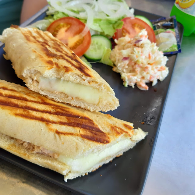 Tuna Melt Panini