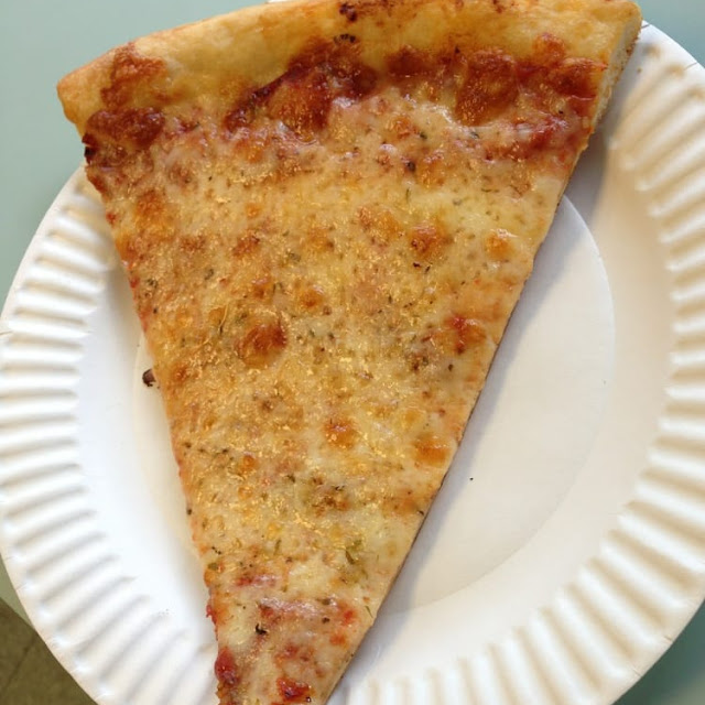 Plain Pizza Slice