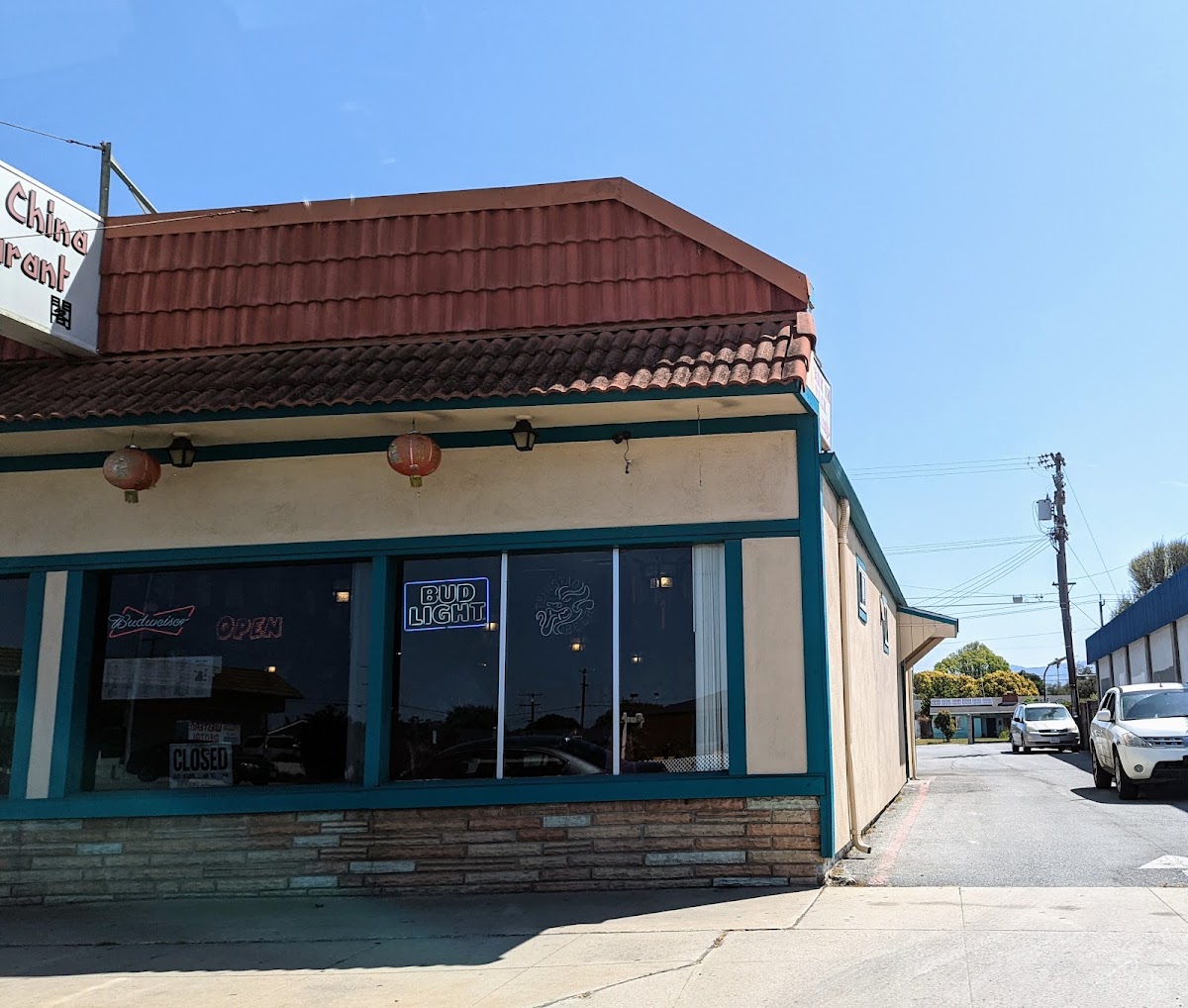 Golden China Restaurant - Salinas