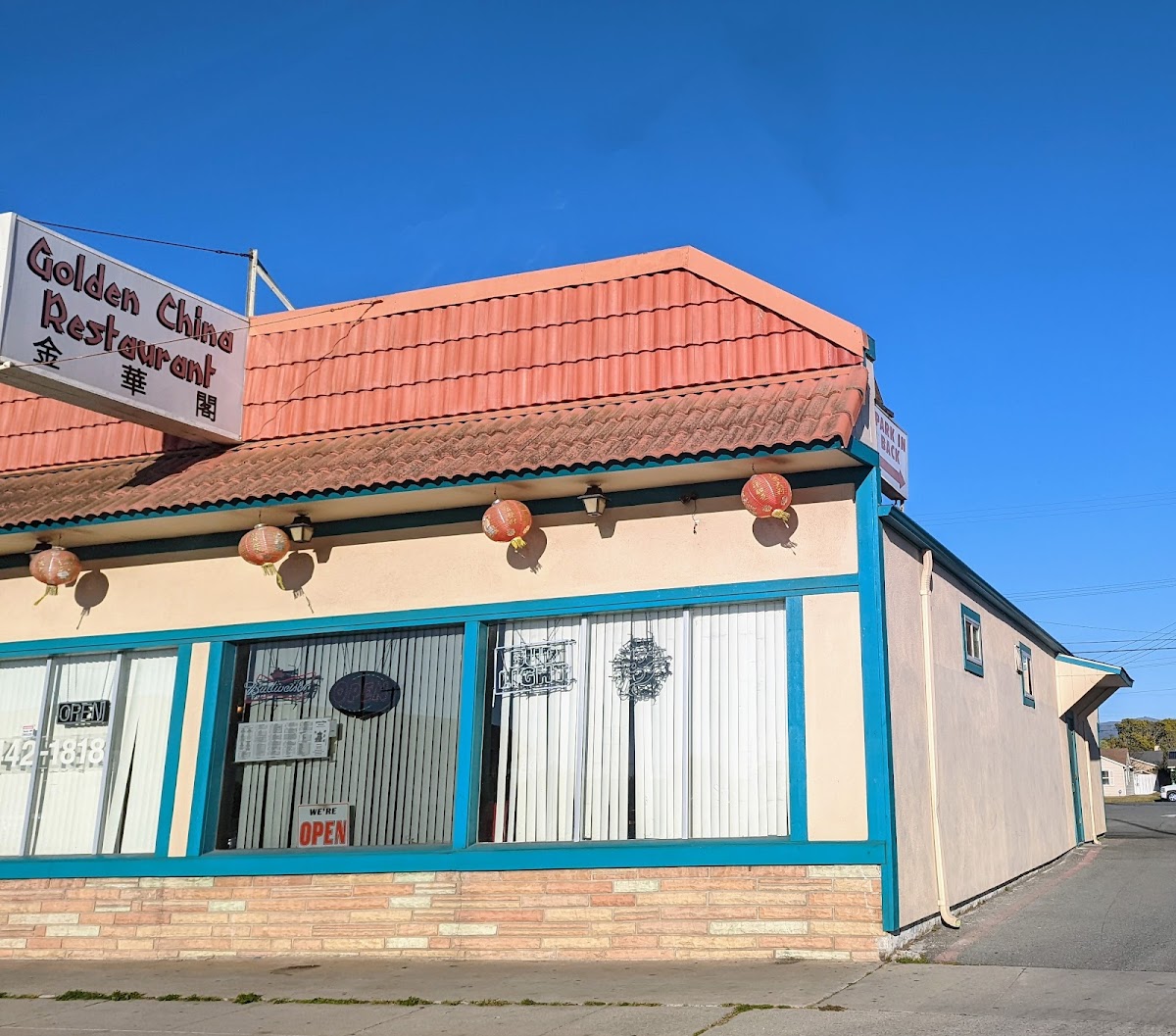 Golden China Restaurant - Salinas - Photo 5