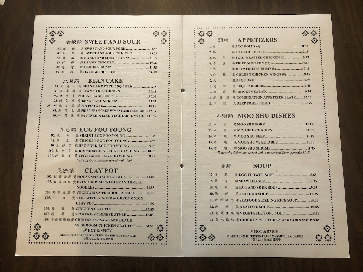 Menu Photo 1