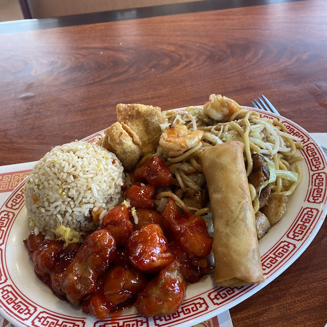 Combination Plate