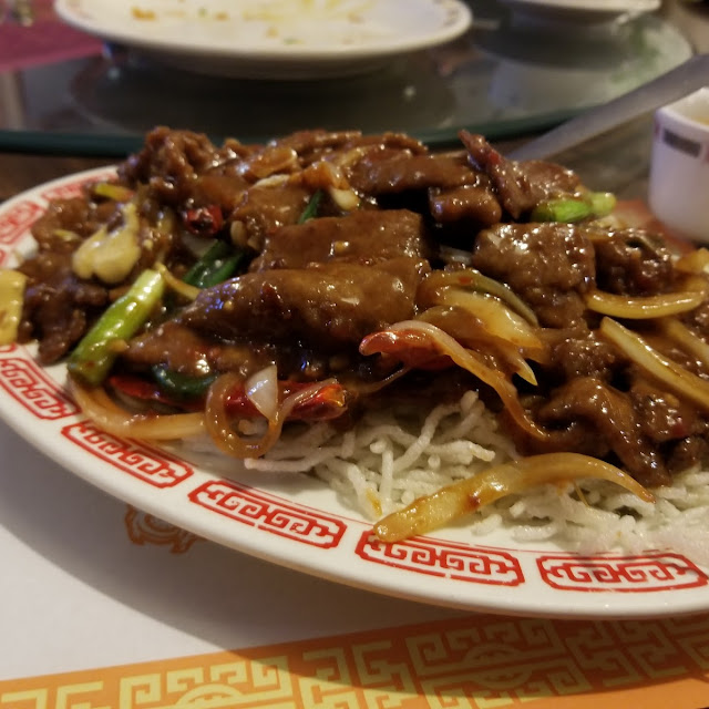 Mongolian Beef
