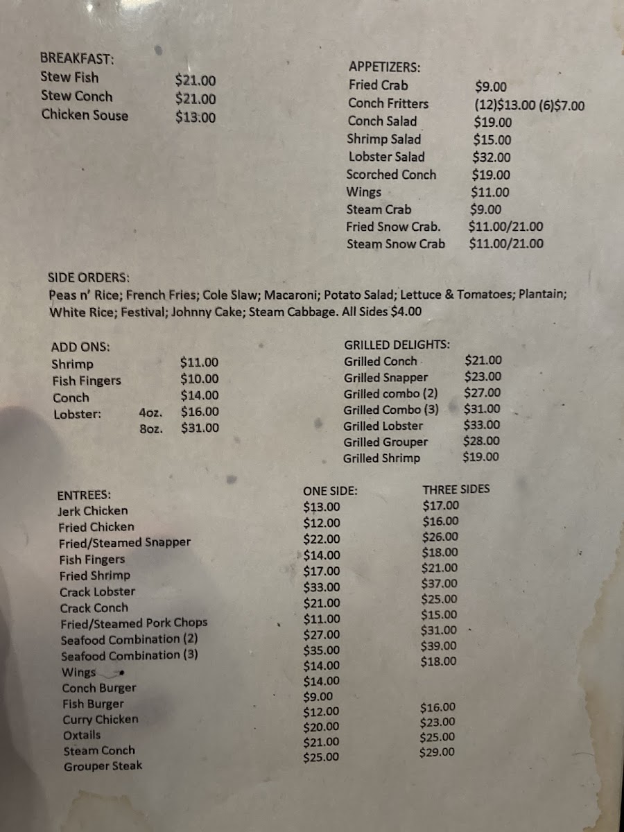 Menu Photo 0