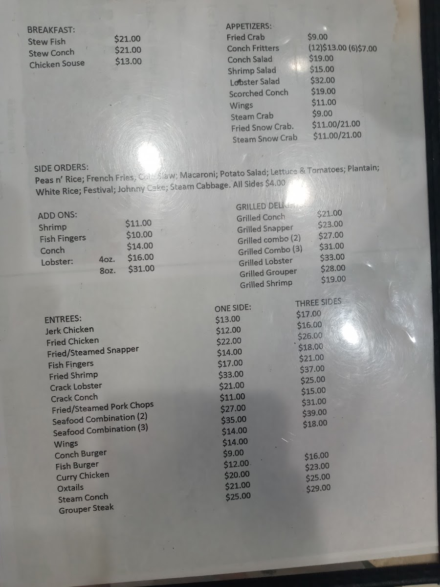Menu Photo 1
