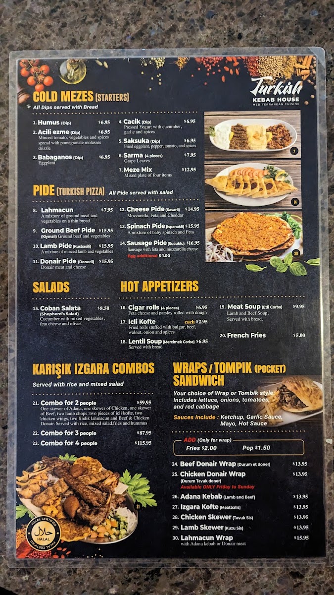 Menu Photo 0