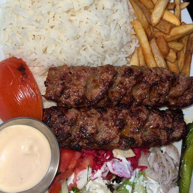 Trio Kebab Platter