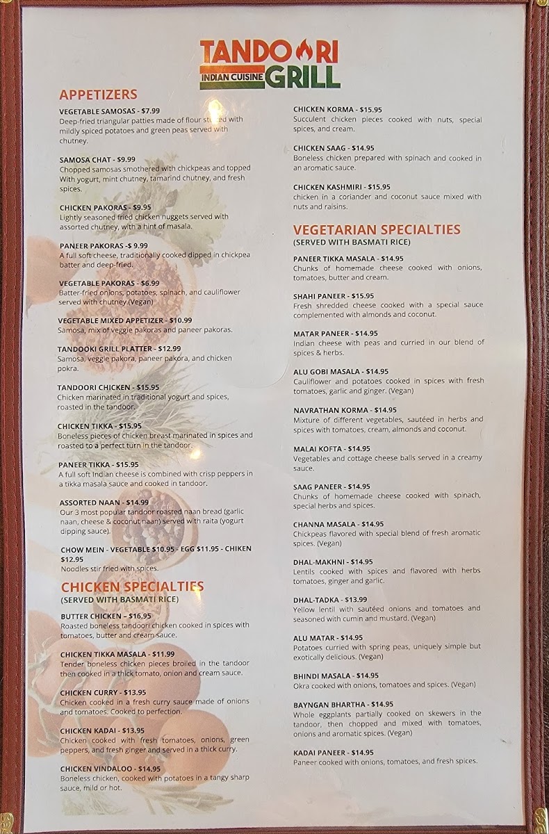 Menu Photo 0