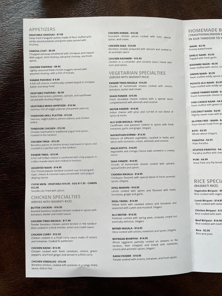 Menu Photo 4