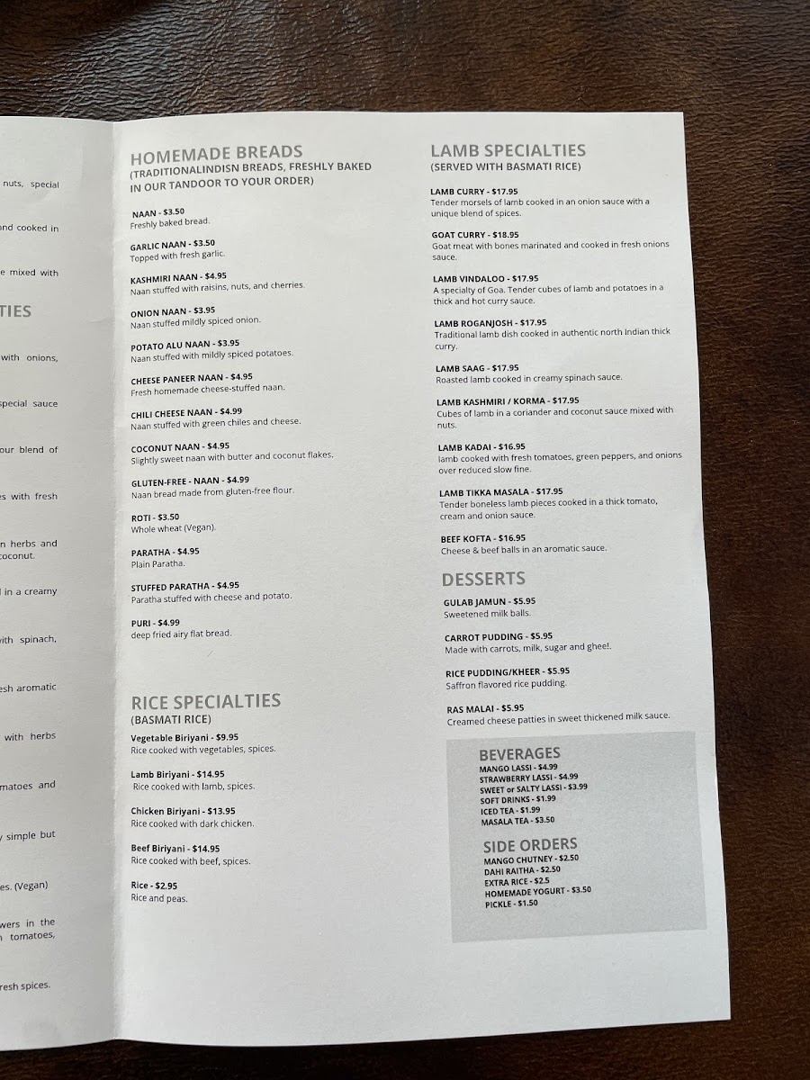 Menu Photo 5