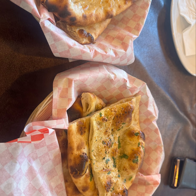 Garlic Naan