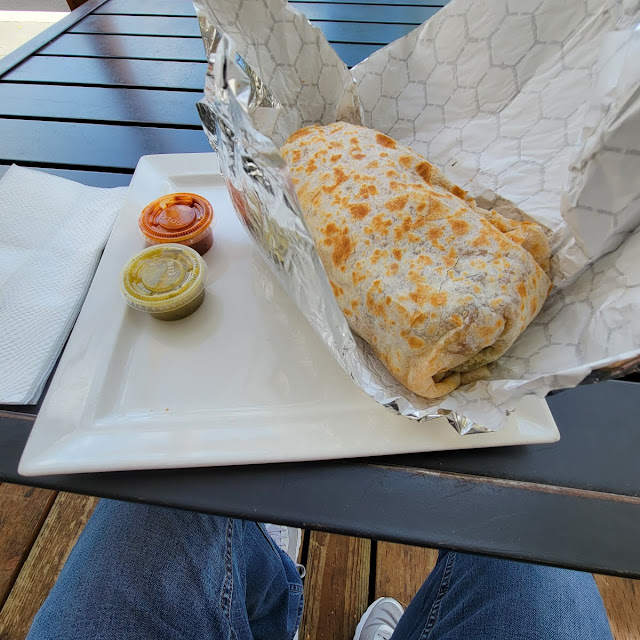 Grilled Steak Classic Burrito