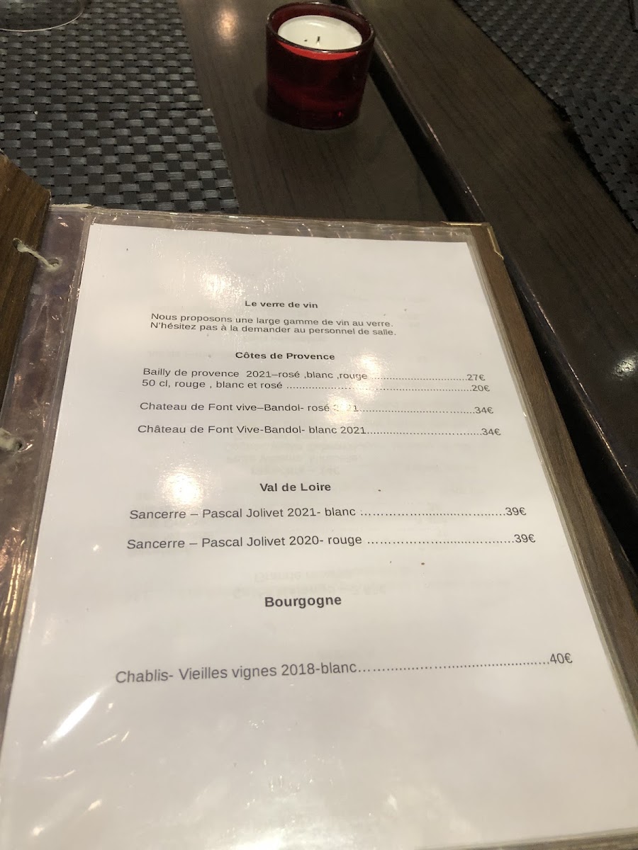 Menu Photo 5